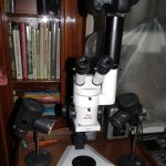 Stereomicroscopio Leica modello M3C con derivazione digitale