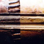 Comparazione positiva dei solchi conduttori e delle microstrie residuate sulla 1° delle n. 6 impronte di rigatura