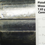 Pistola Smith & Wesson mod. 39 cal. 7,65 para (canna Adler)