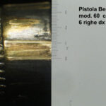 Pistola Bernardelli mod. 60 cal. 7,65